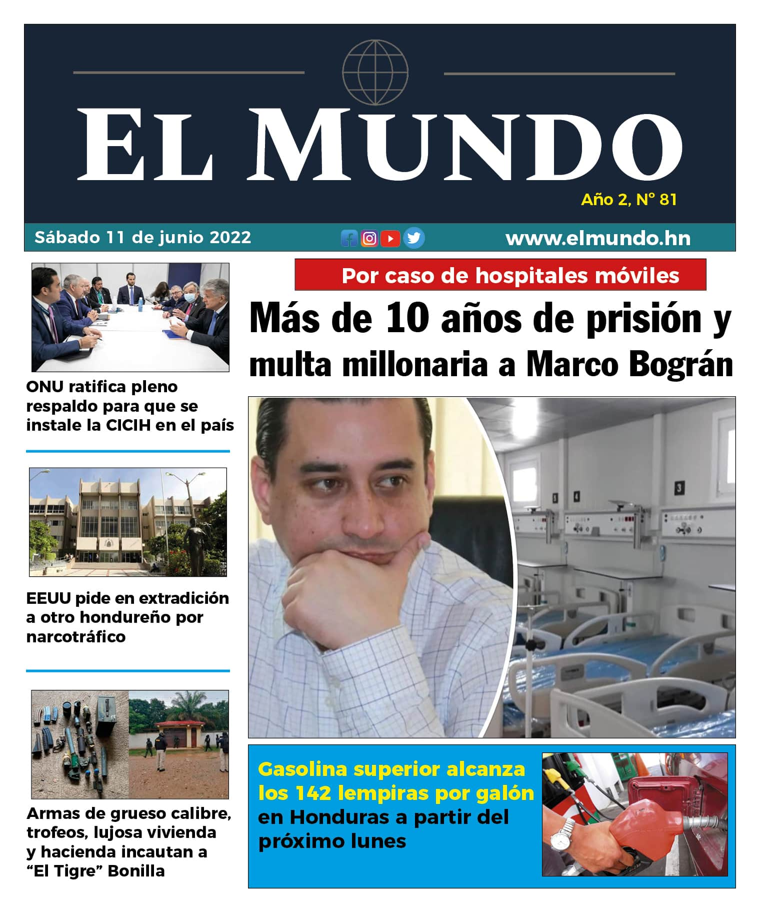 Portada El Mundo 110622 1