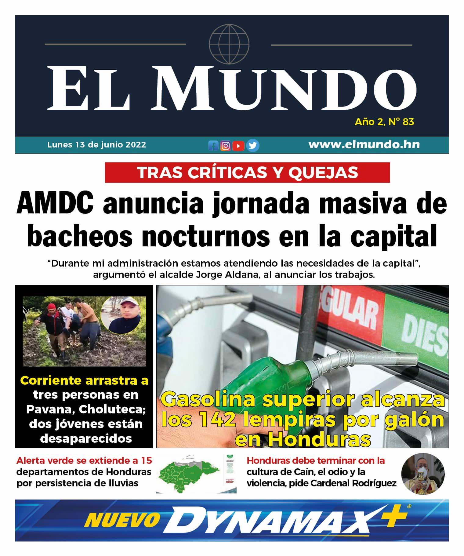 Portada El Mundo 130622 1