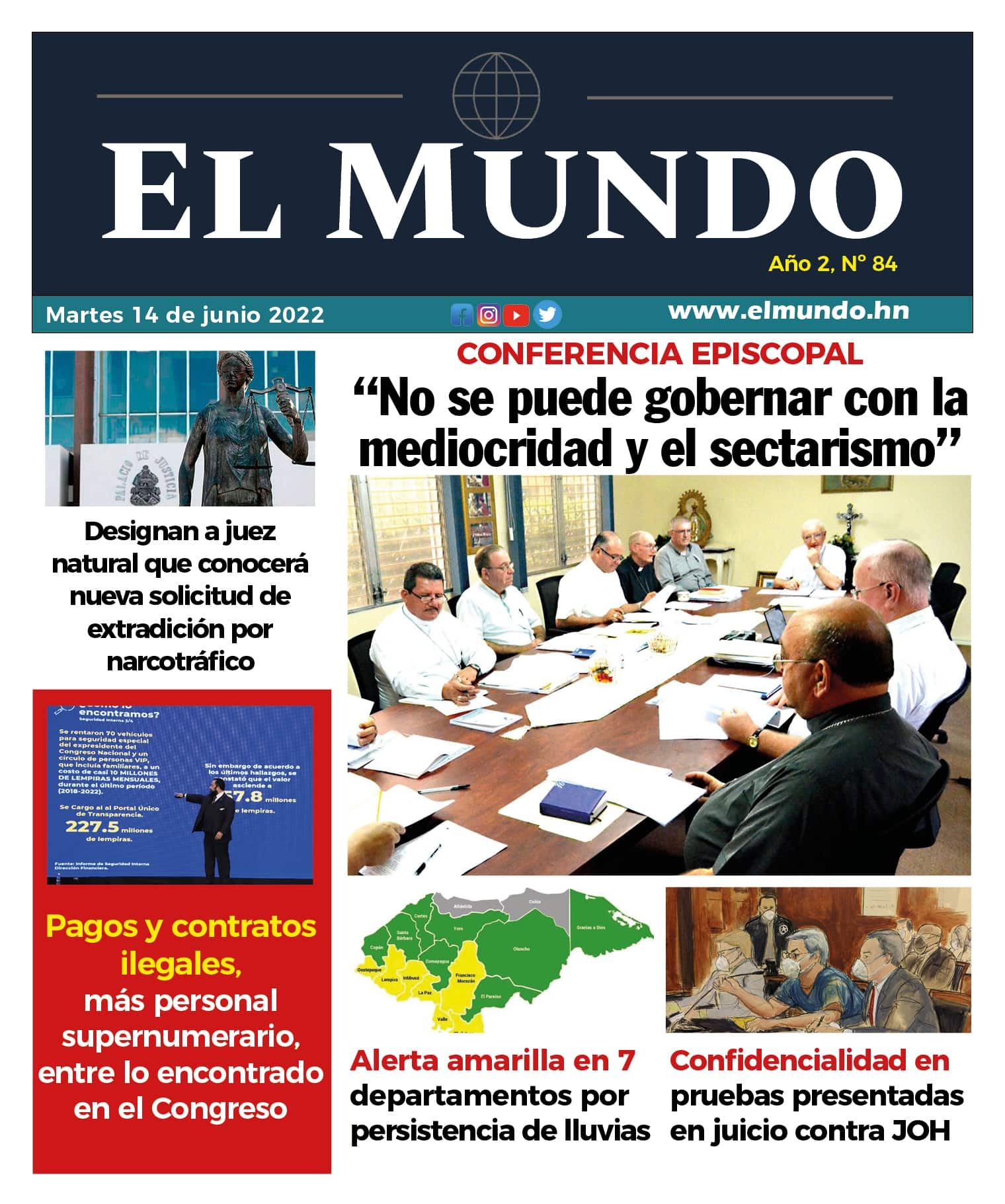 Portada El Mundo 140622 1