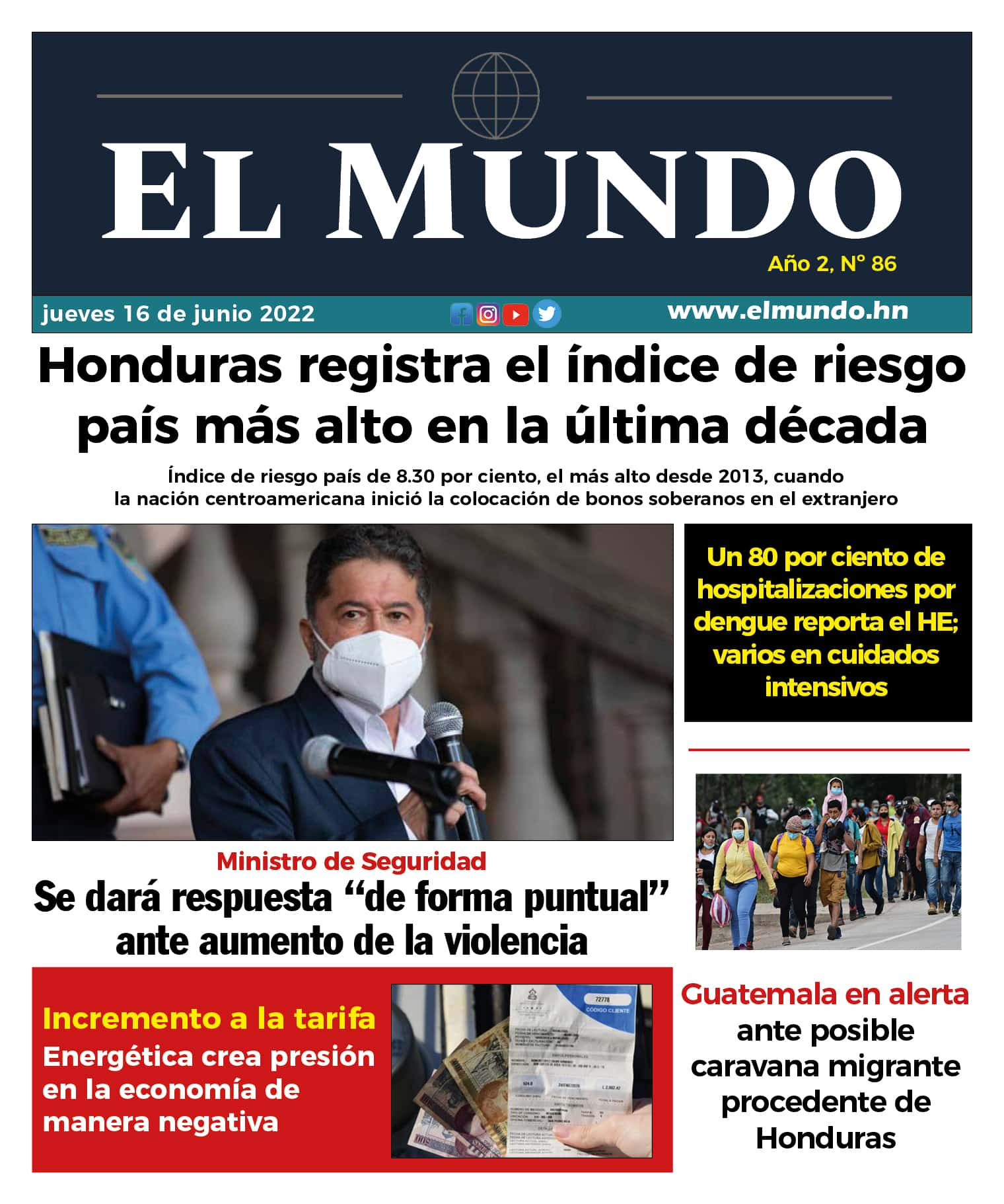 Portada El Mundo 160622 1