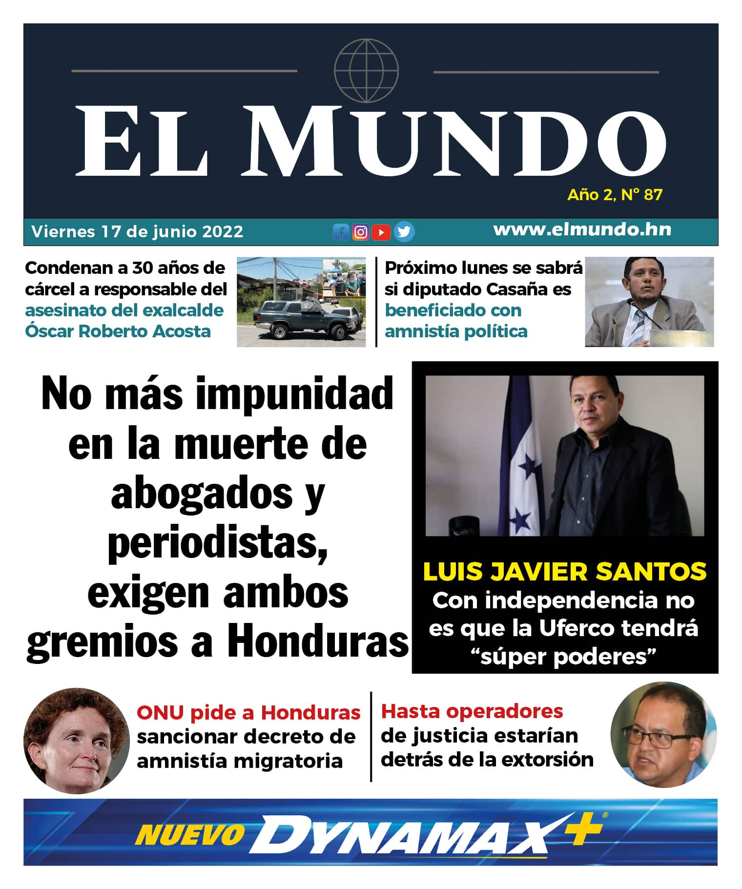 Portada El Mundo 170622 1