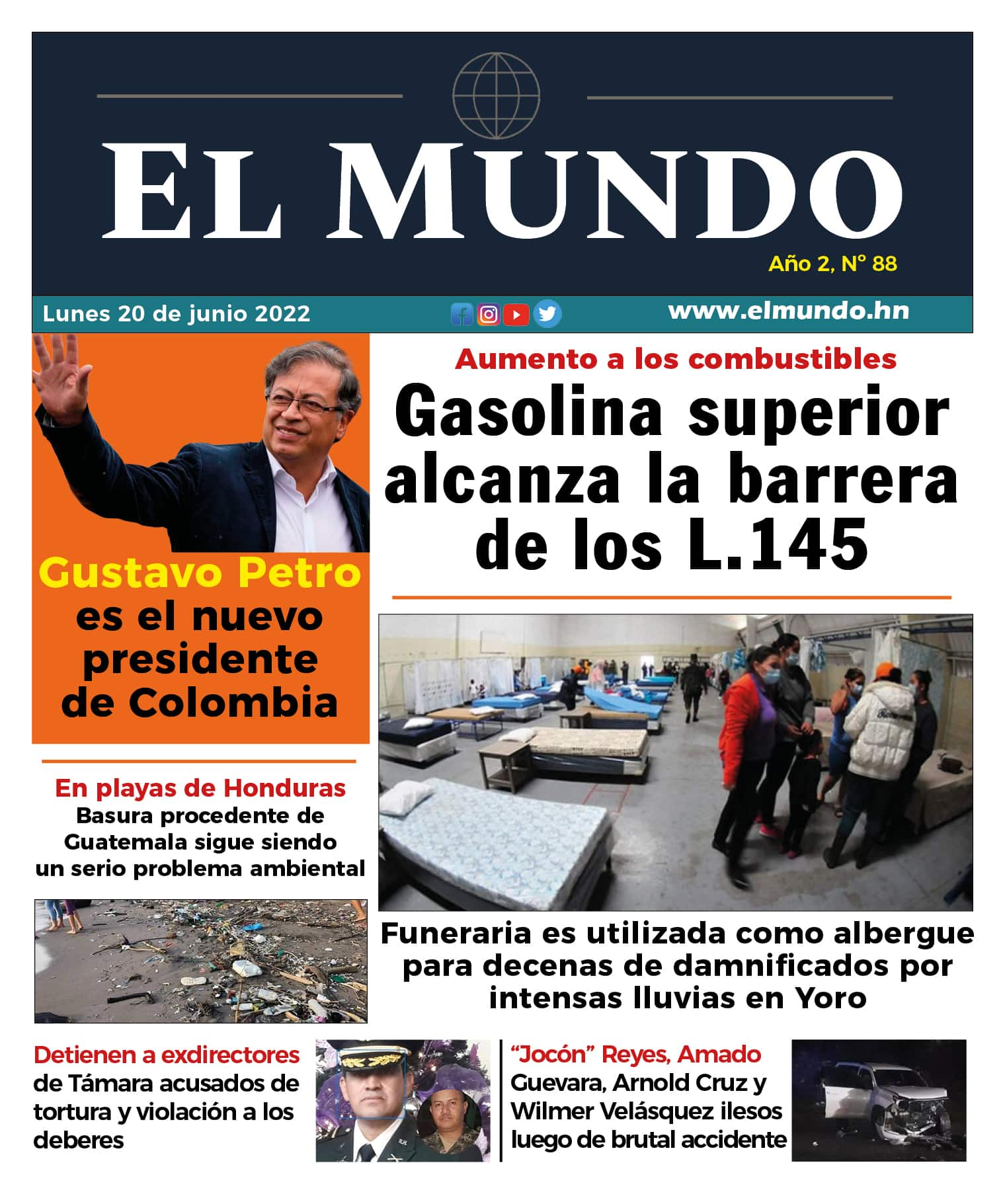 Portada El Mundo 200622 1