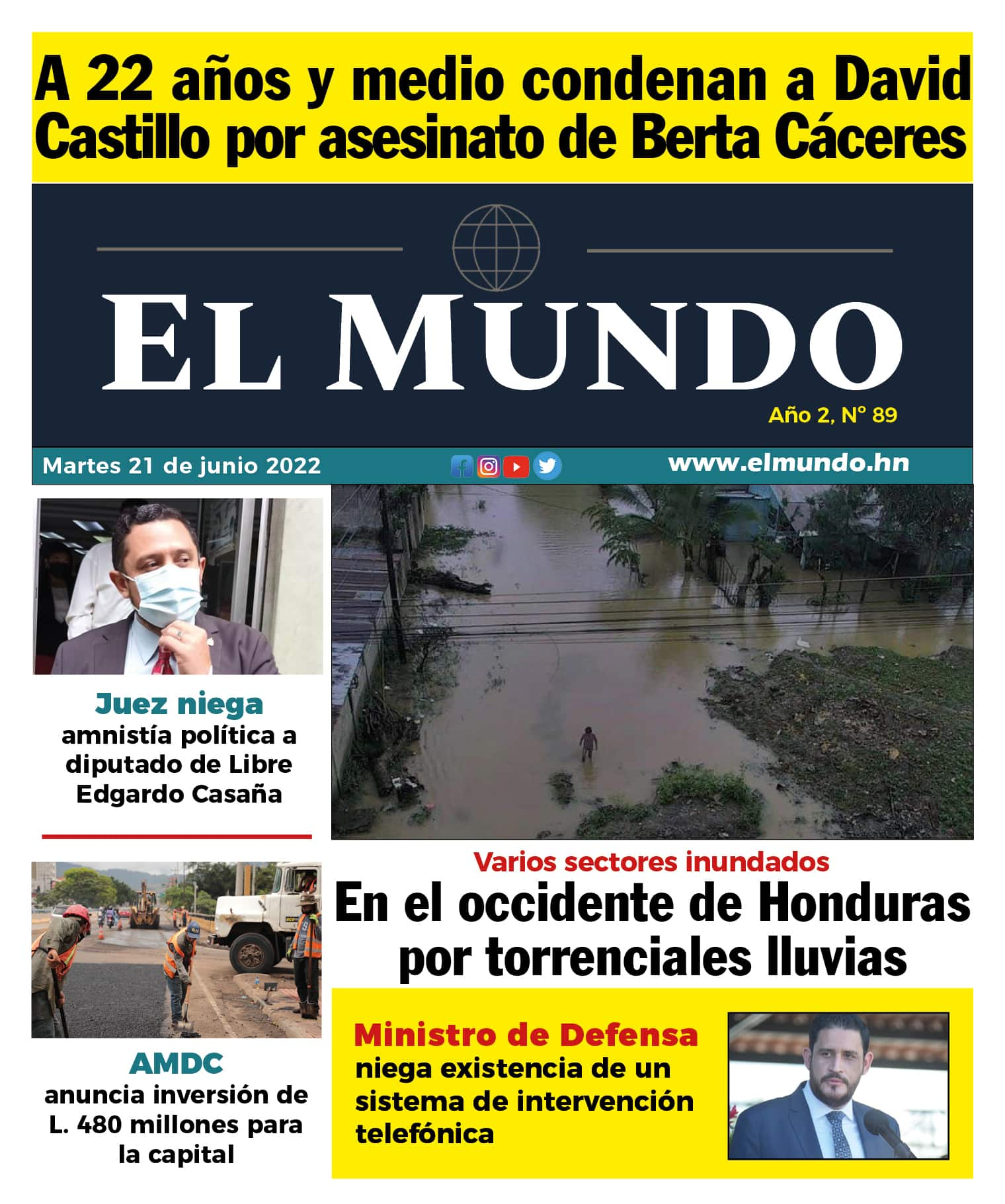 Portada El Mundo 210622 1