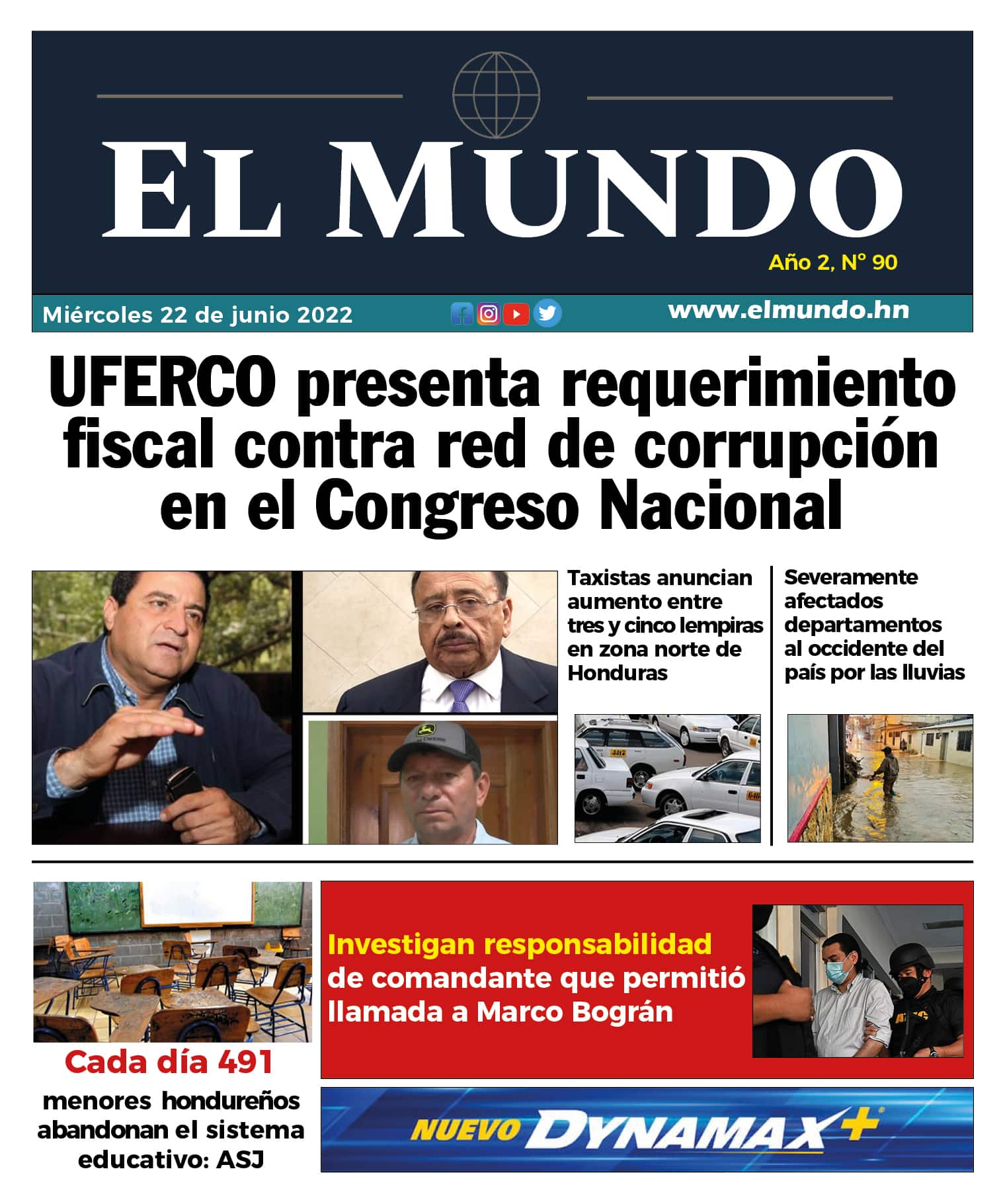 Portada El Mundo 220622 1