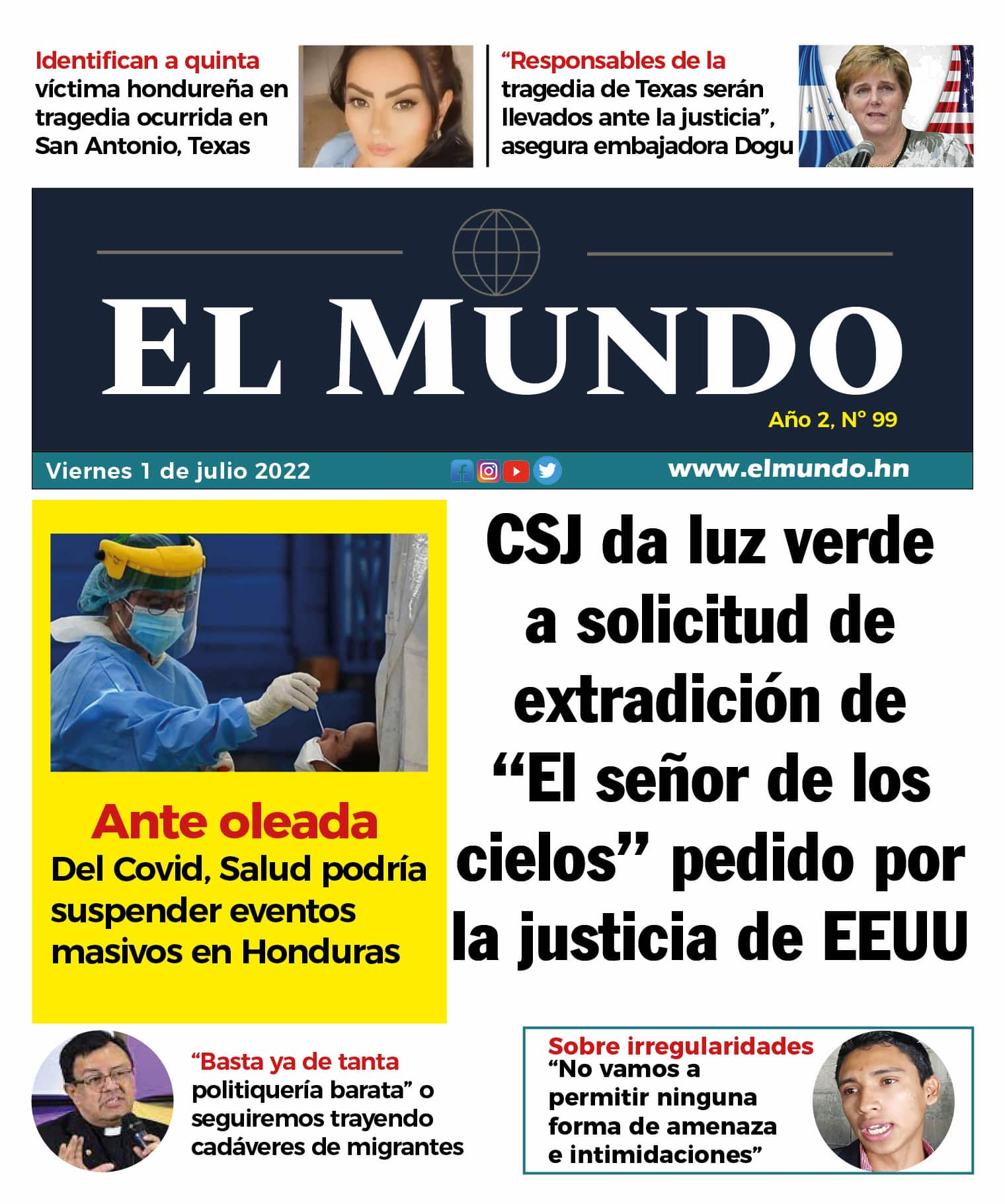 Portada El Mundo 010722 1