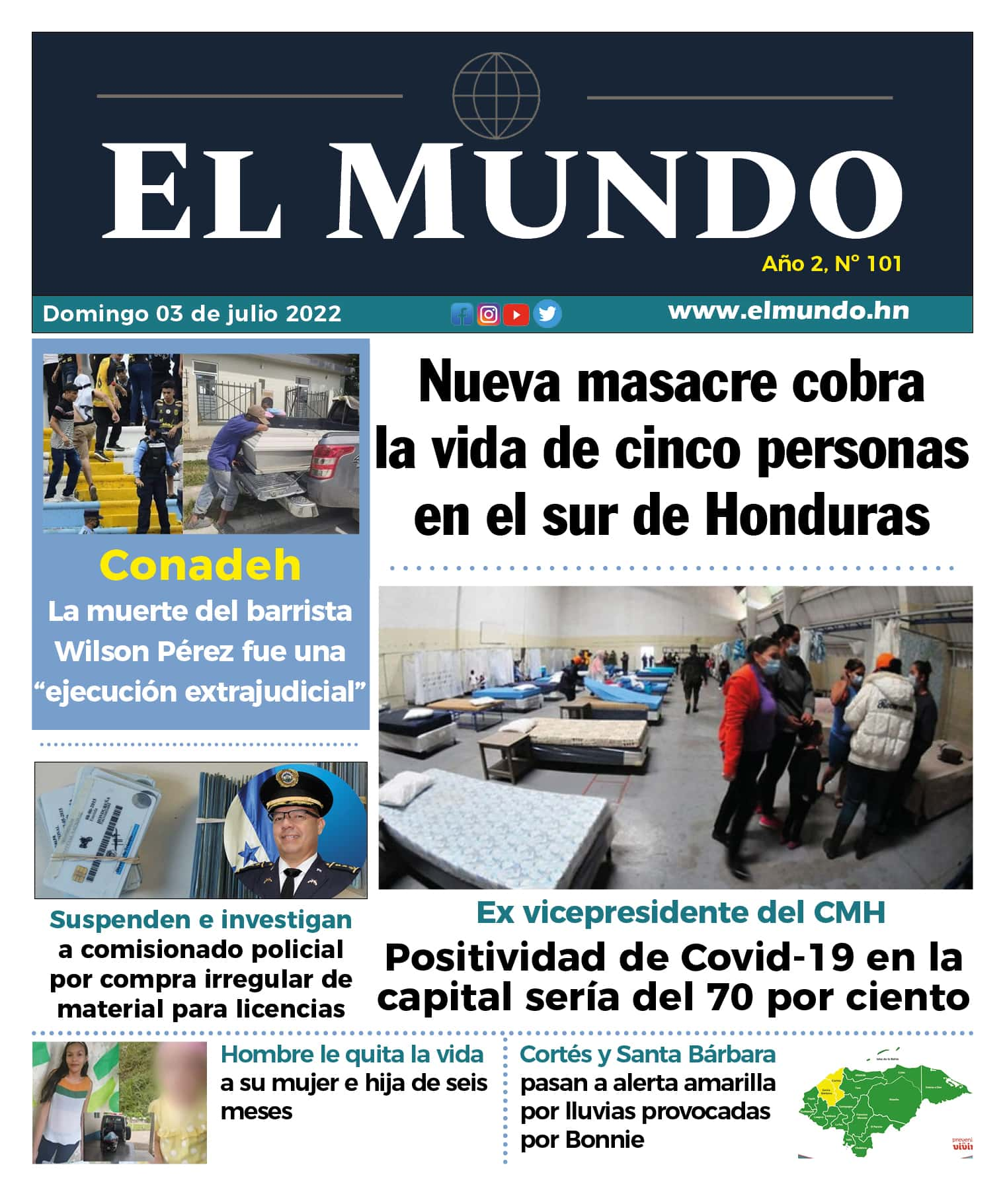 Portada El Mundo 030722 1