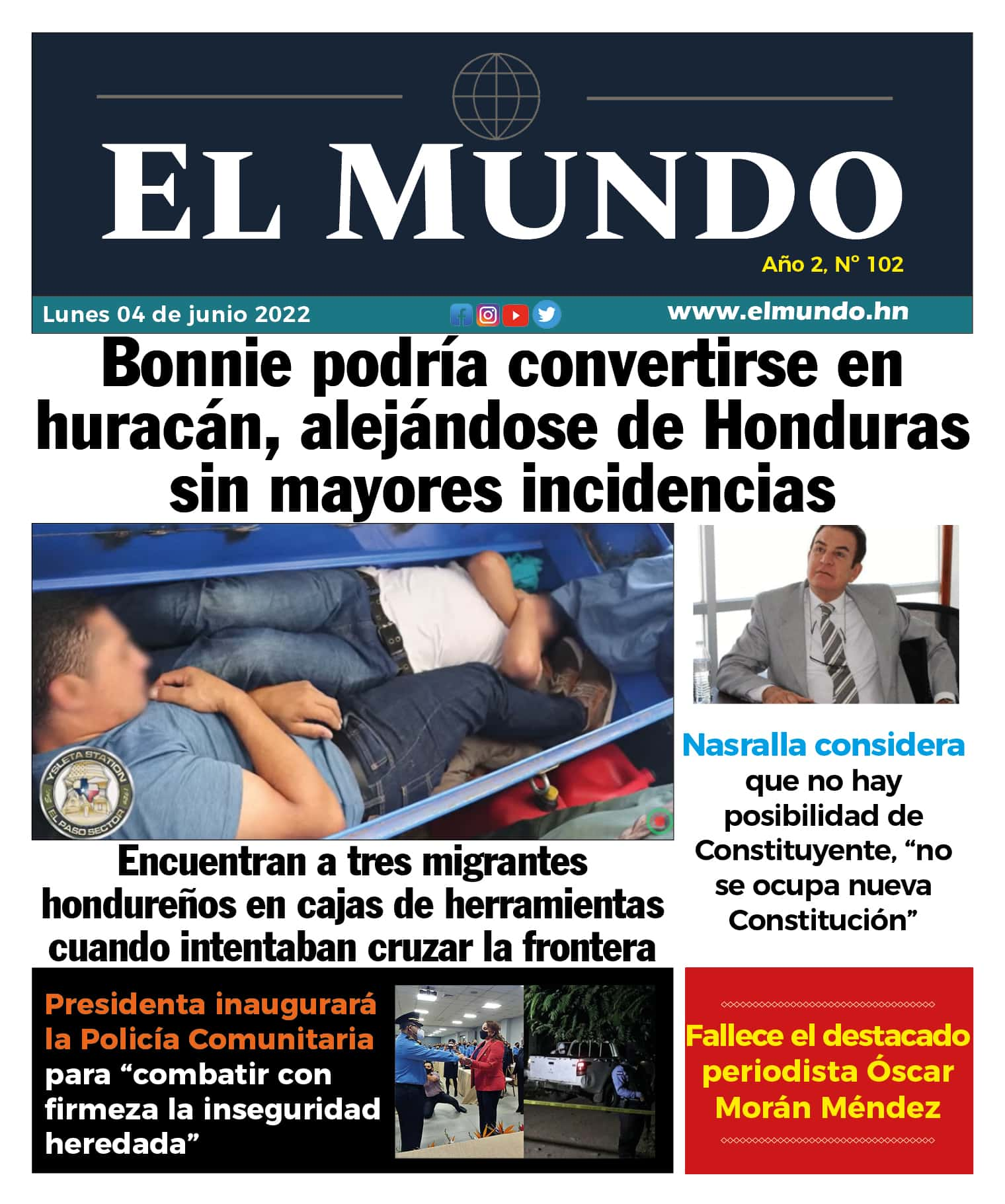 Portada El Mundo 040722 1