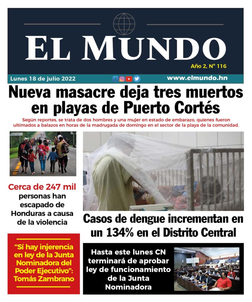 Portada El Mundo 180722 1