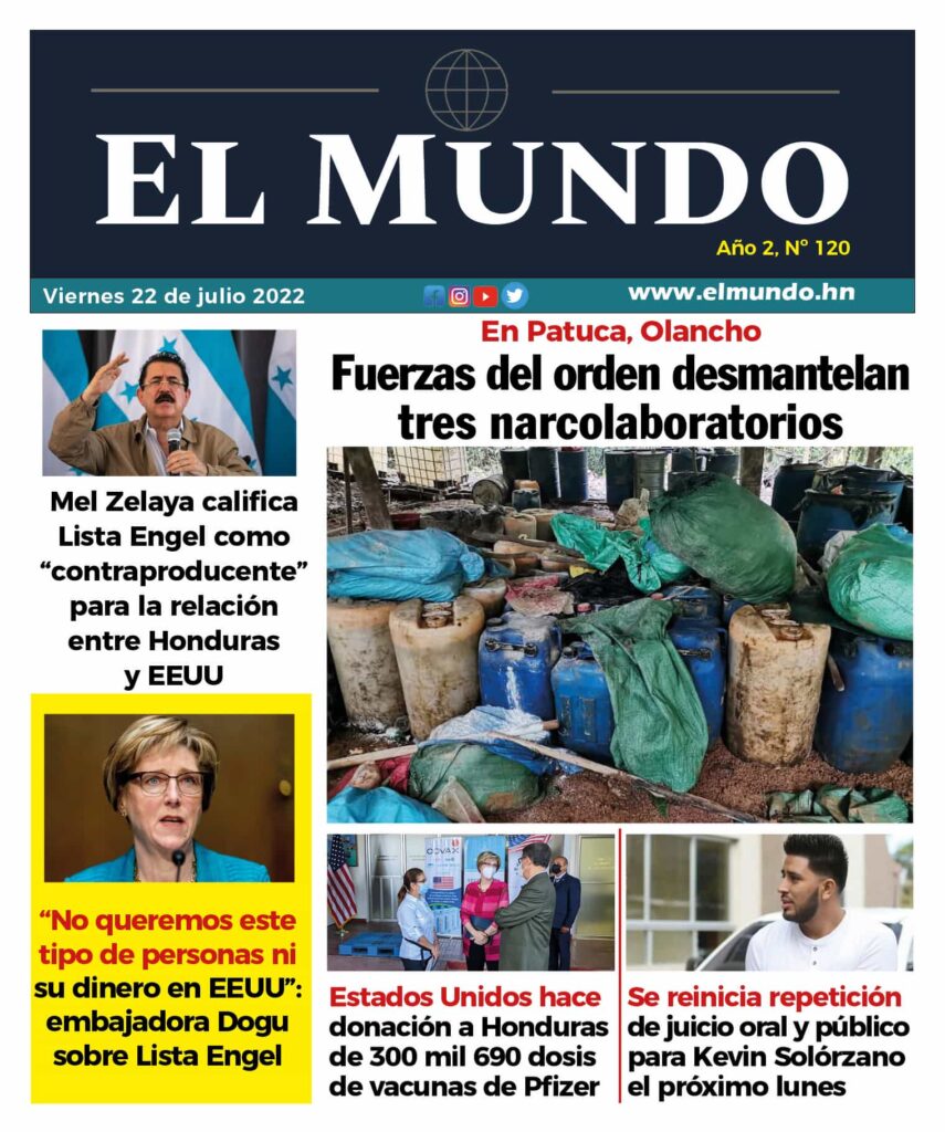 Portada El Mundo 220722 1