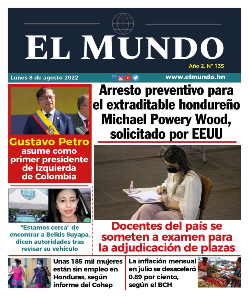 Portada El Mundo 080822 1