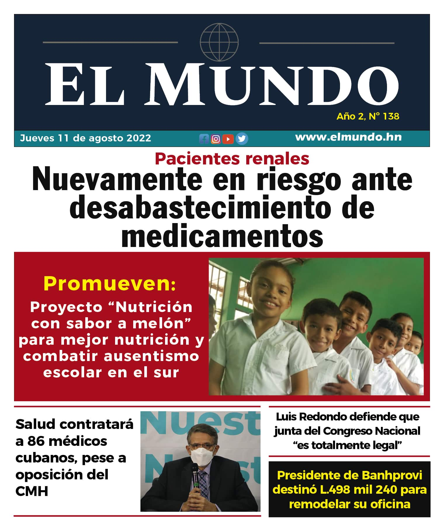 Portada El Mundo 110822 1