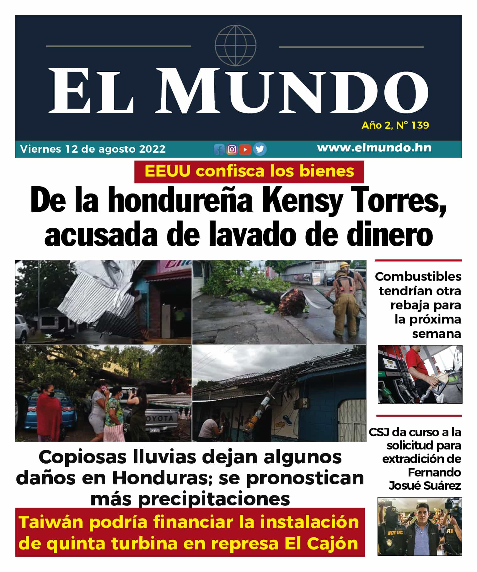 Portada El Mundo 120822 1