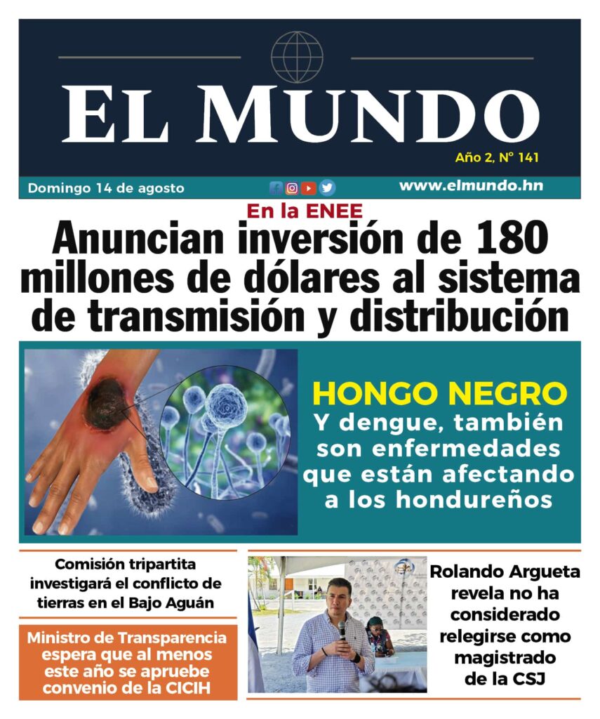 Portada El Mundo 140822 1