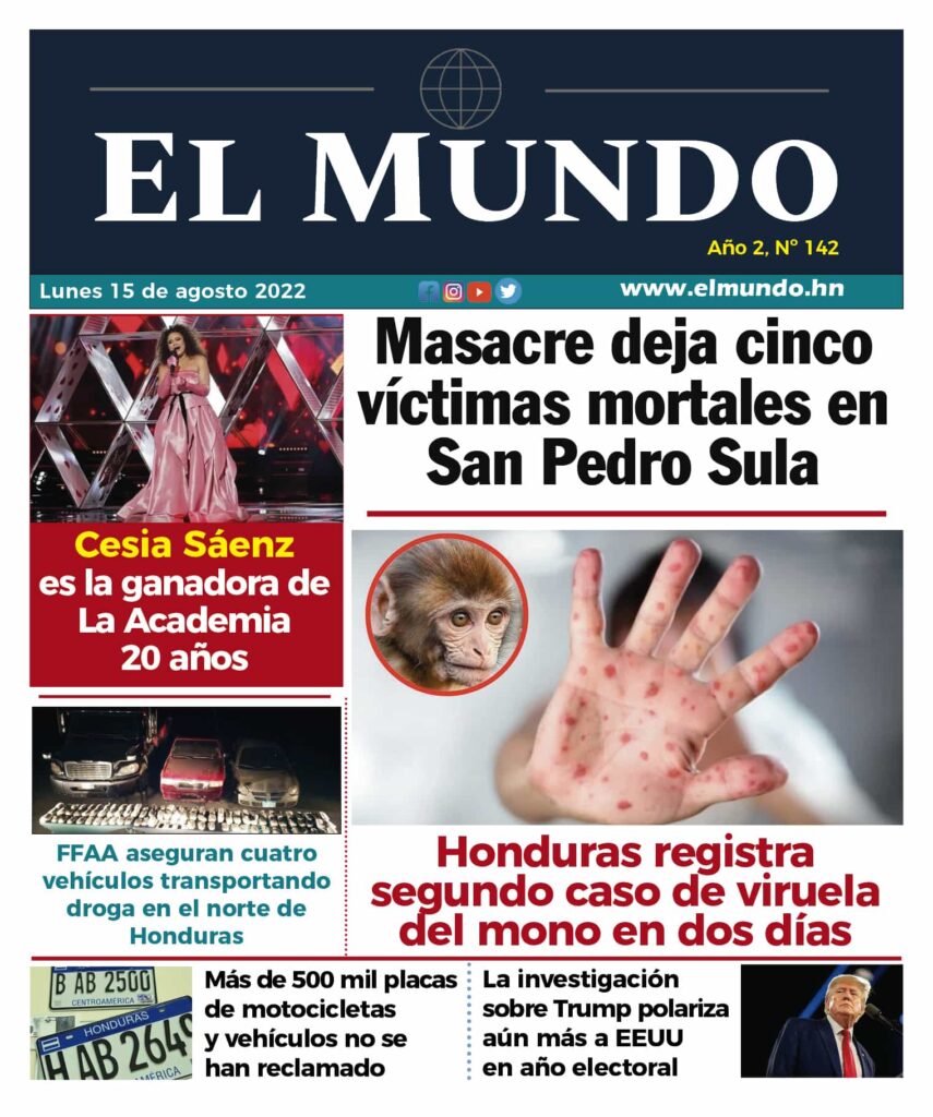 Portada El Mundo 150822