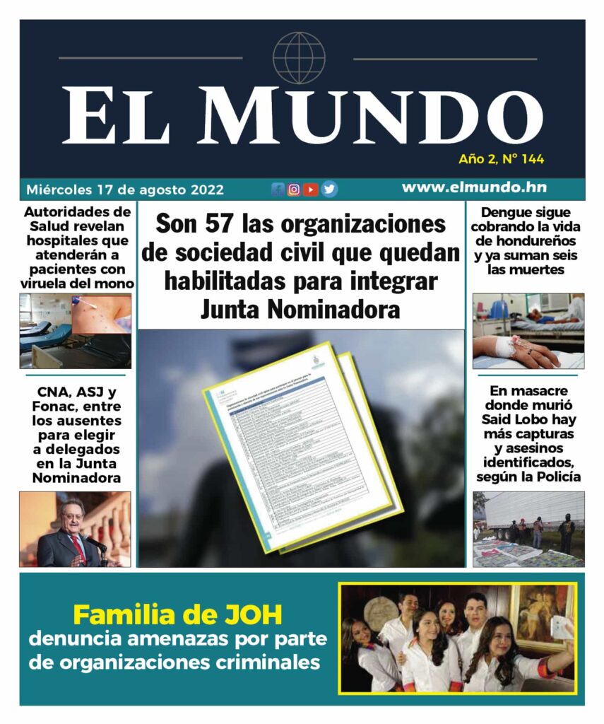 Portada El Mundo 170822 1