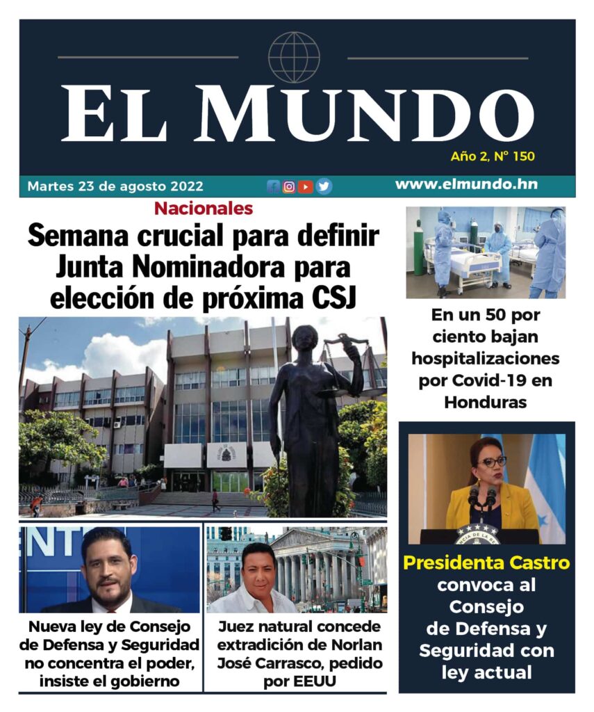 Portada El Mundo 230822 1