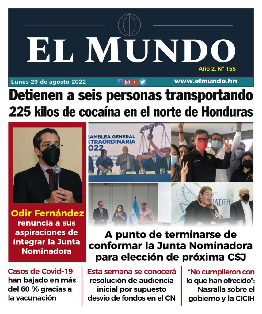 Portada El Mundo 290822 1