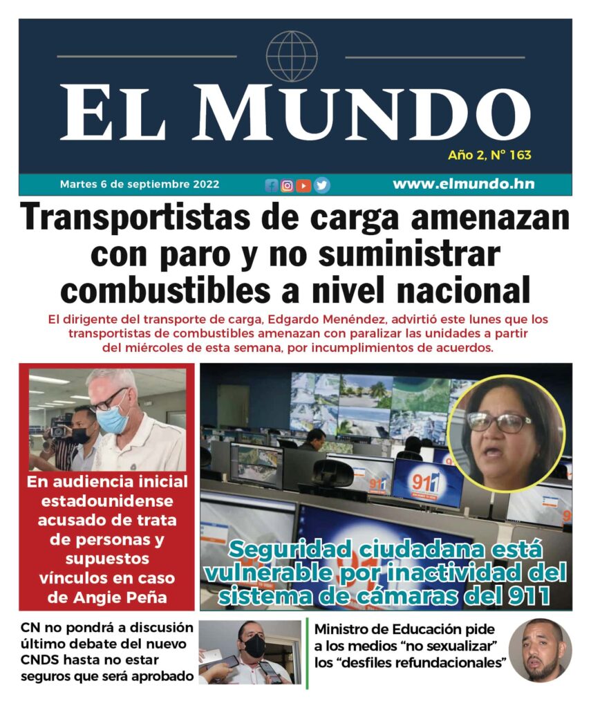 Portada El Mundo 060922 1