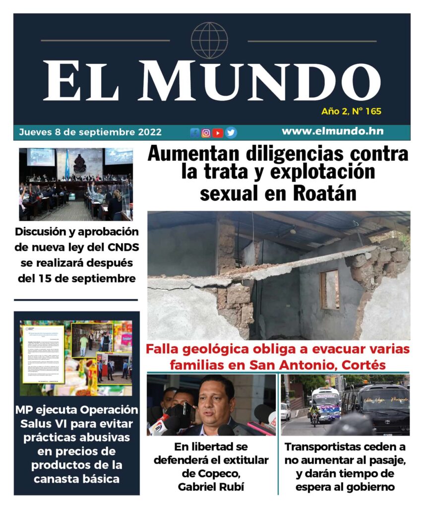 Portada El Mundo 080922 1