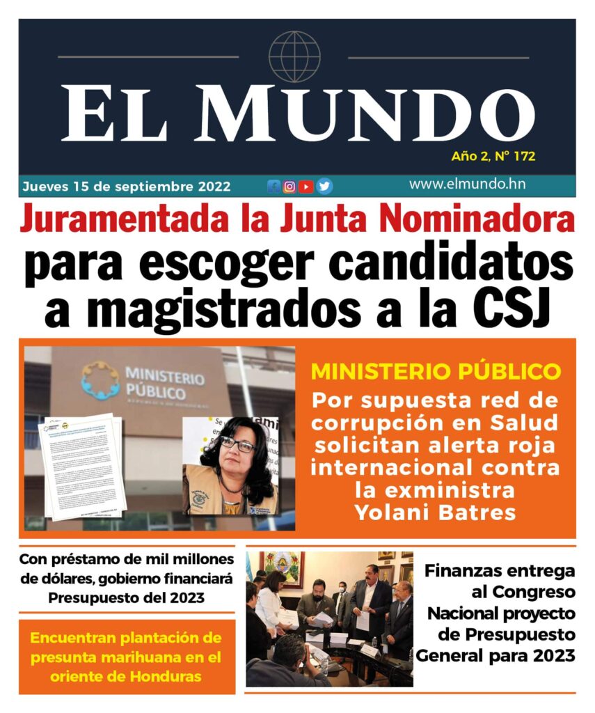 Portada El Mundo 150922 1