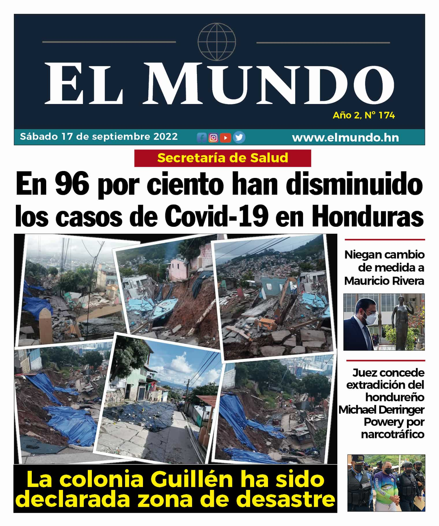 Portada El Mundo 170922 2