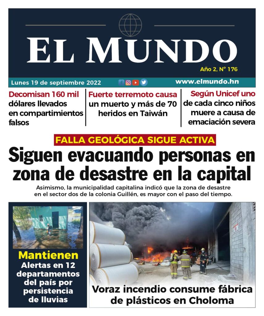 Portada El Mundo 190922 3