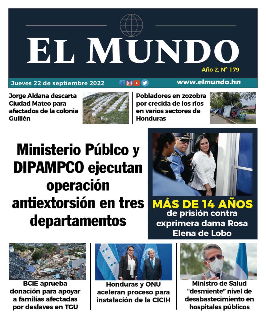 Portada El Mundo 220922 1