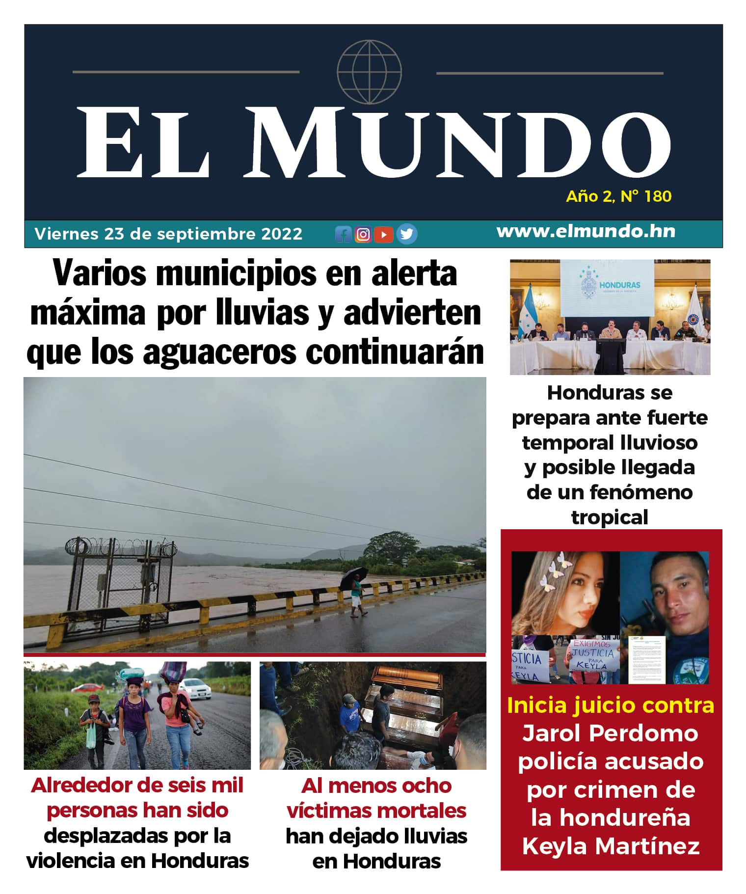 Portada El Mundo 230922 1