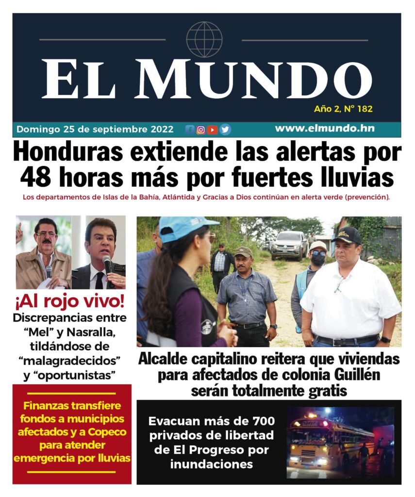 Portada El Mundo 250922 1