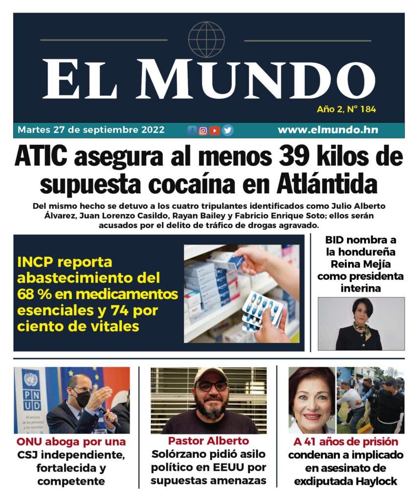 Portada El Mundo 270922 1