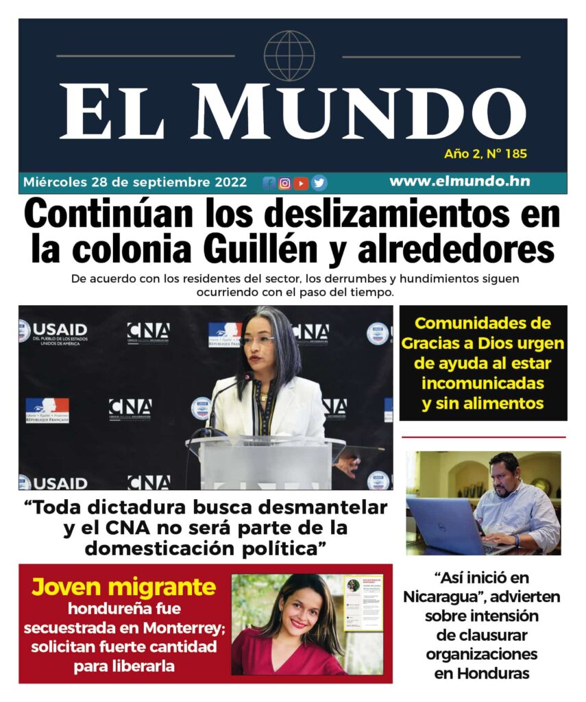 Portada El Mundo 280922 1