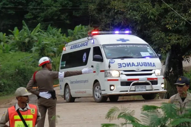 Ambulancia Tailandia