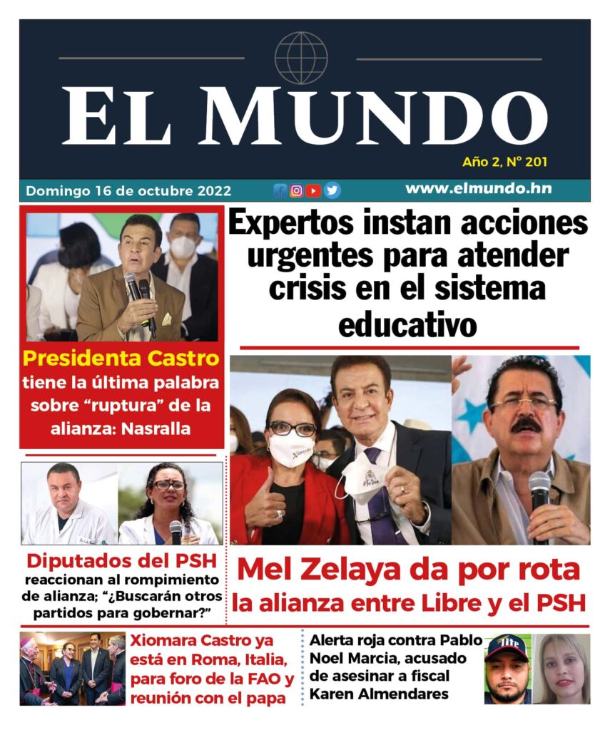 Portada El Mundo 161022 1