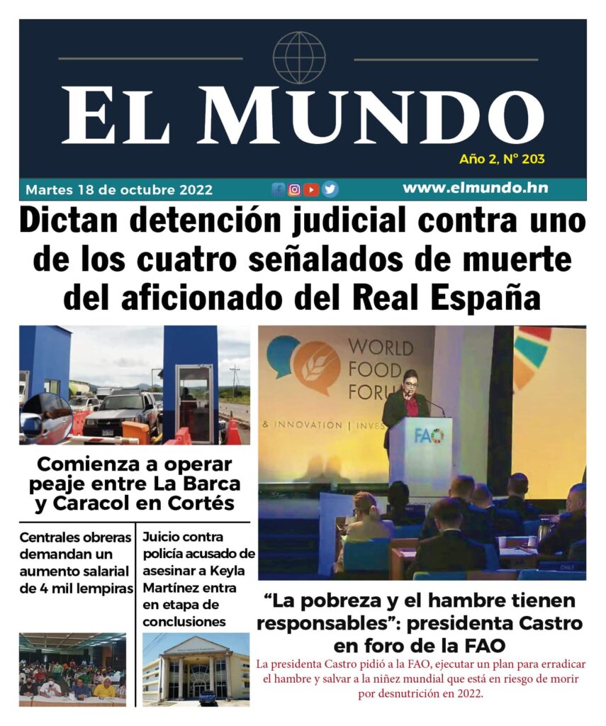 Portada El Mundo 181022 1