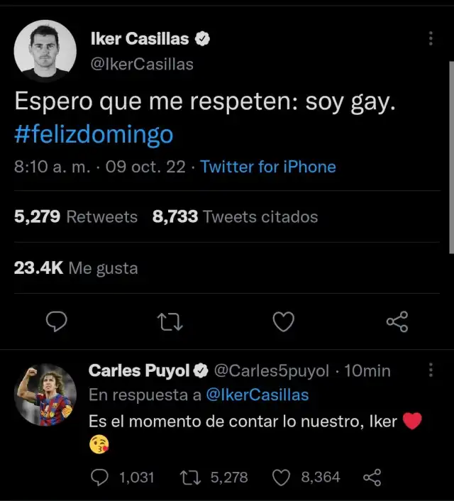 Twitter de Iker