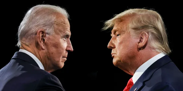 Biden y Trump