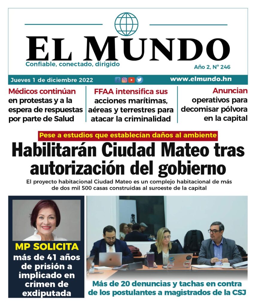 Portada El Mundo 011222 1