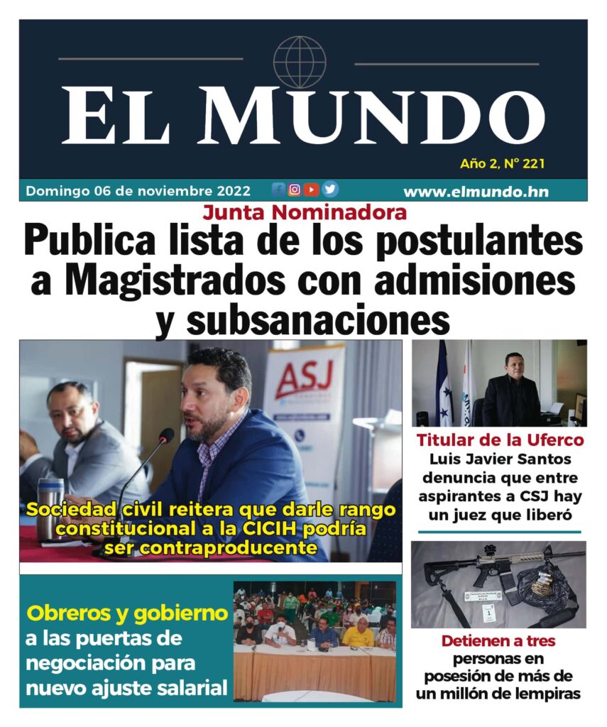 Portada El Mundo 061122 1