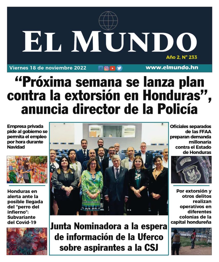 Portada El Mundo 181122 1