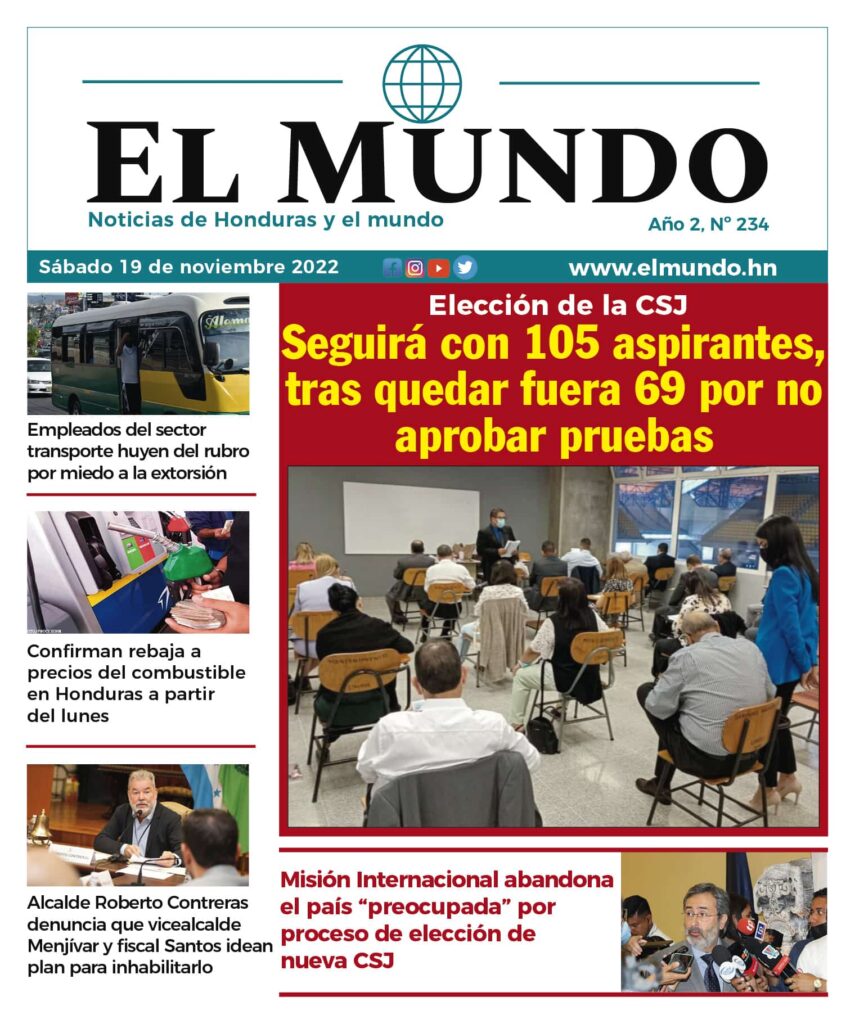 Portada El Mundo 191122 1