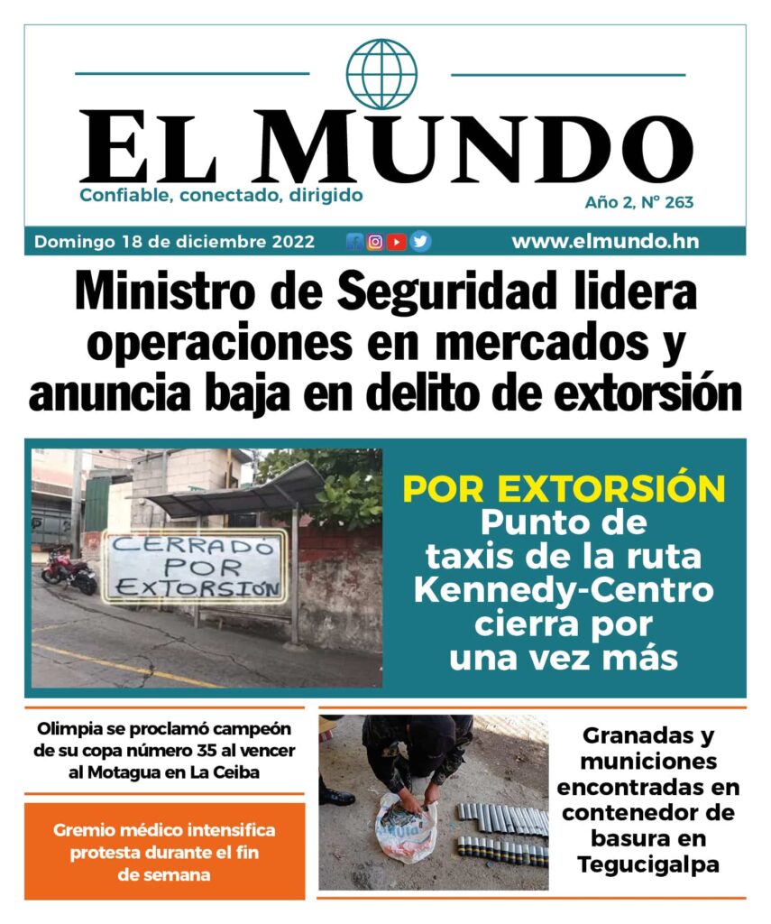 Portada El Mundo 18122022 1