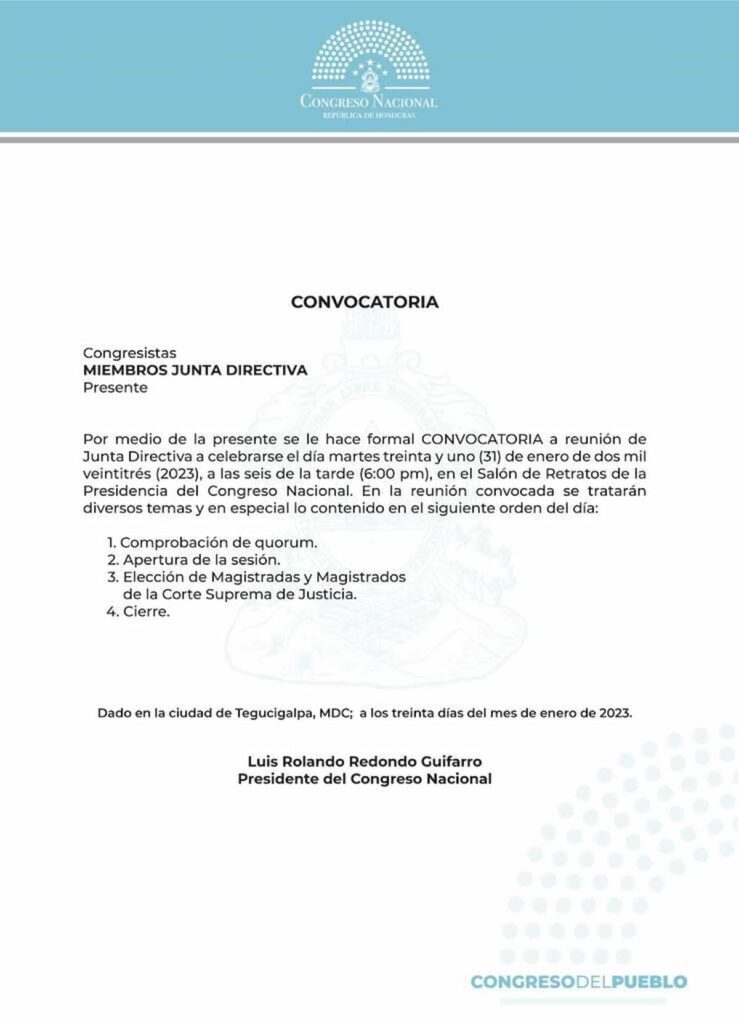 FOTO CONVOCATORIA