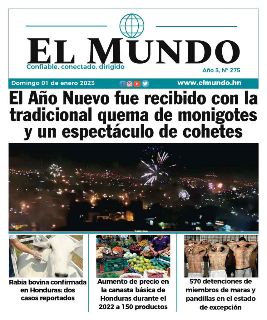 Portada El Mundo 010123 1