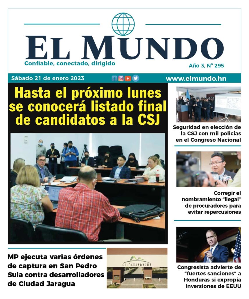 Portada El Mundo 210123 1