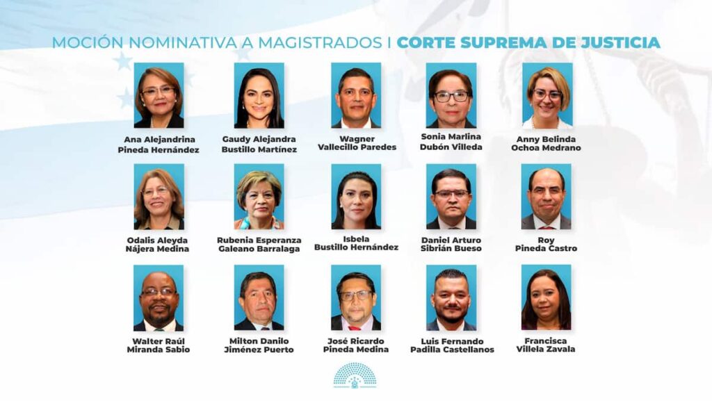 FOTO MOCION NOMINATIVA CSJ PARTIDO NACIONAL