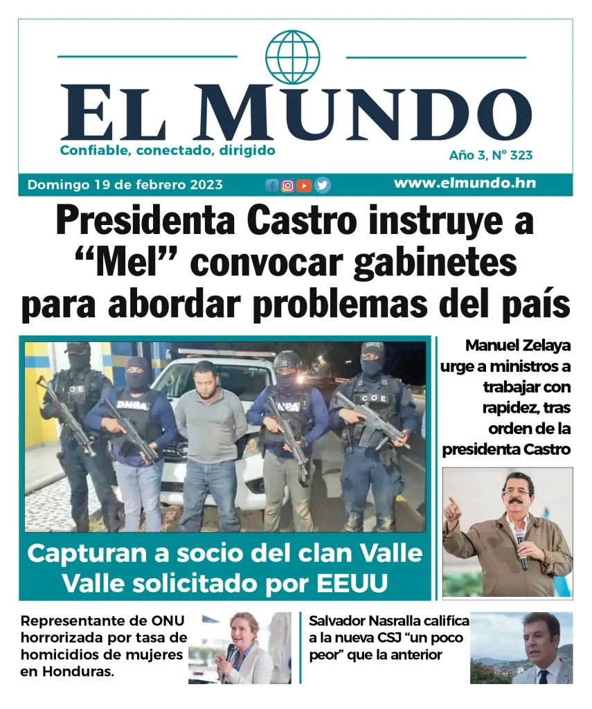 Portada El Mundo 190223 1