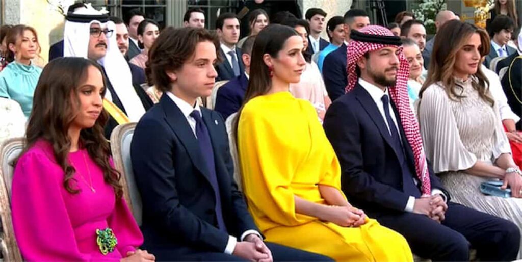 FOTO BODA REAL JORDANIA 3