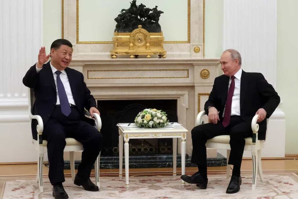 FOTO PUTIN Y XI