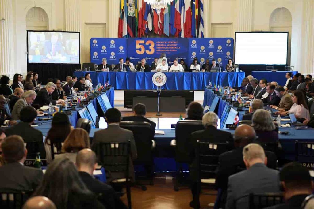 FOTO ASAMBLEA GENERAL OEA