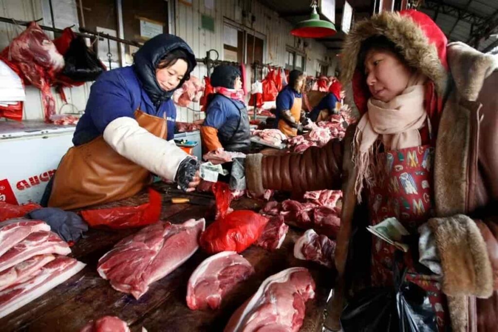 FOTO MERCADO DE BEIJING 2